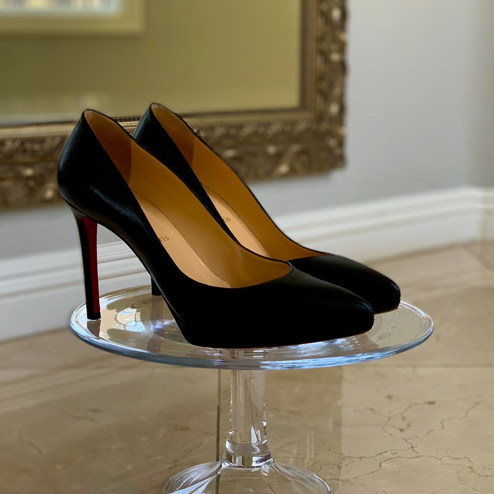 Christian Louboutin Leather Pumps